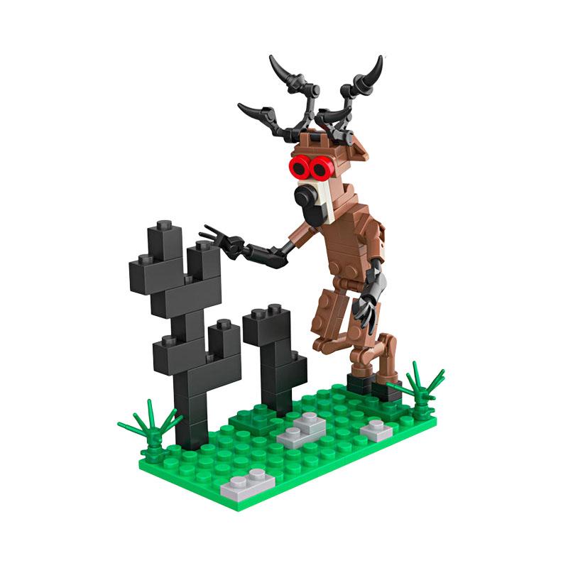 Non-Toxic New 99 Nights In The Forest Building Block Toys Assembly Model 99 Nights In The Forest Collection Bricks For Kids Fan Gifts