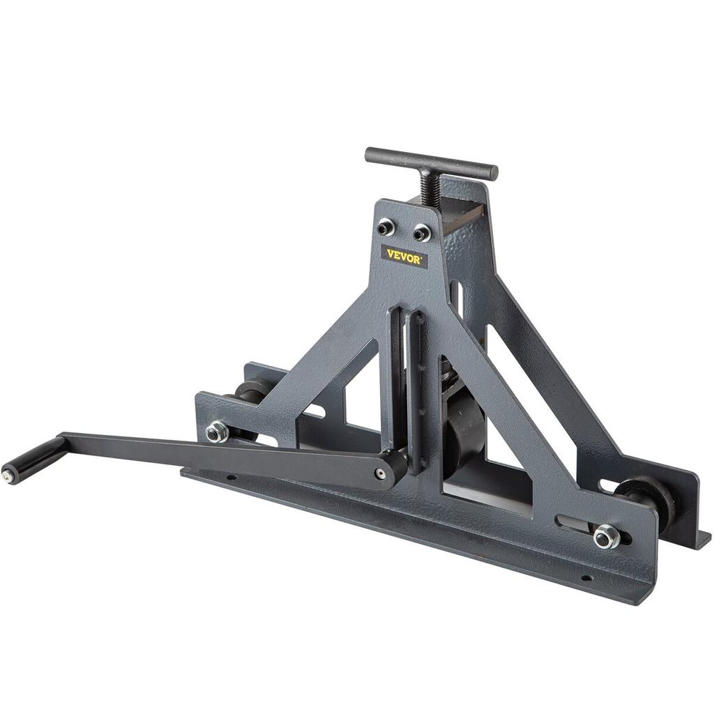 Tubing Rolling Bender 1-1/2" Tubing Rolling Bender Manual Square & Rectangular Tube Bender 14 Gauge Roller Tubing Roller Flat Bar Bender For Mild