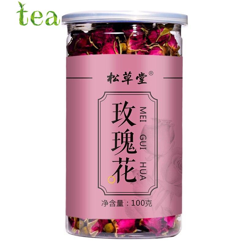 

Чай 2023 Roses Double Red Roses Flower Tea 100% Anthentic Pure Rose Tea с сильным вкусом 100г