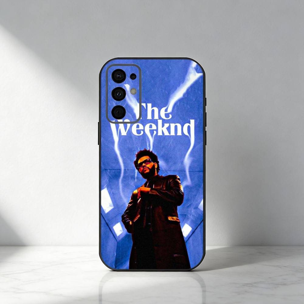 

The W-Weeknd B-Bliding L-Lights Phone Case For Samsung S25,S24,S21,S22,S23,S30,Ultra,S20,Plus,Fe,Note,5G Black Cover Samsung S22plus5G