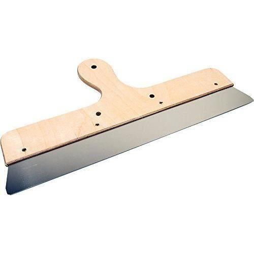 Haromac pour feuilles, façade inoxydable 400 mm, imperméable, sperrholzgriff - 4321400
