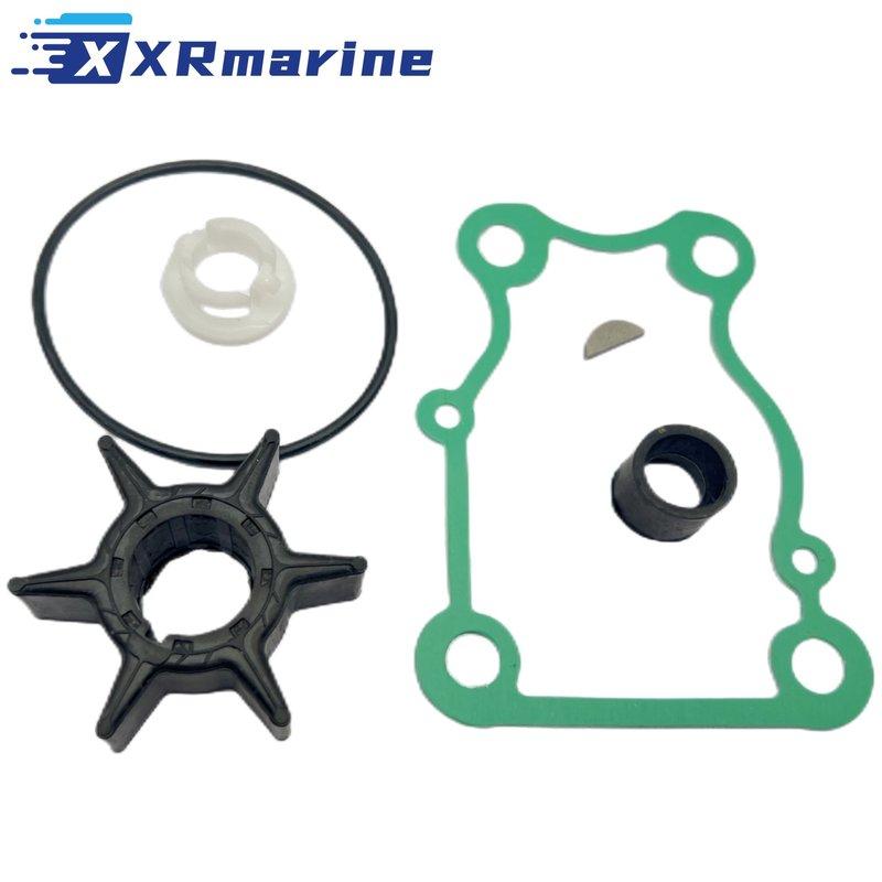

Water Pump Impeller Kit for Yamaha 4-Stroke 2-Stroke F 40 50 60 HP Outboard Motor 63D-W0078-00