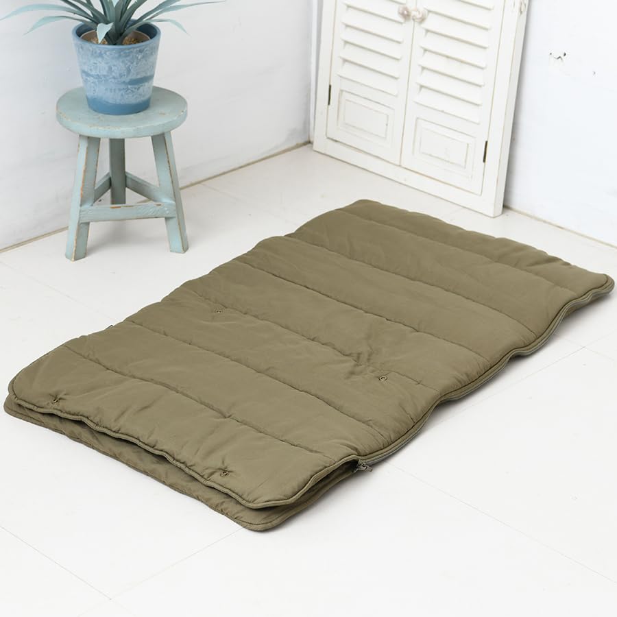 CAPTAIN STAG Dog Sleeping Bag Pet Pet Dog Cat Deer Bancho Suitable for Camping and Outdoor Washable Bed, Supplies, & Bed, Design, Activities,