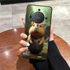 Süße Capybara Hülle für Honor X7 X6 8X X8 X5b Magic5Lite X9a 90 200 400 Lite 70 Schwarze Weiche Handyhülle