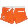 UXH Men's Stylish Stripe Quick-Dry Nylon Swim Trunks with Pockets
