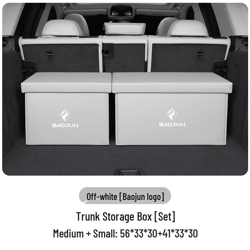 Baojun Car Trunk Storage Box for 730, 510, 310, 530, 560, Kiwi Models