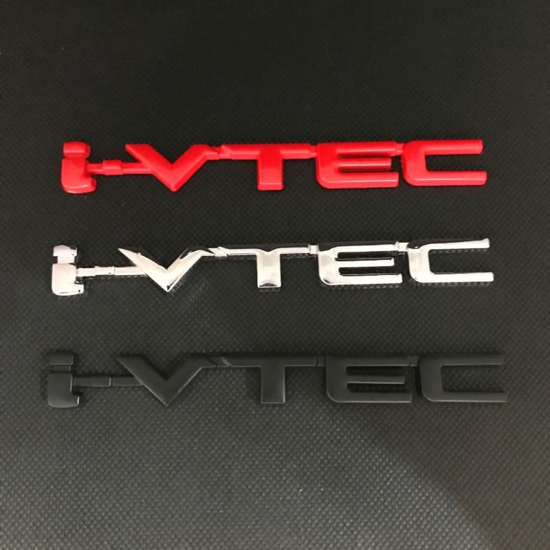 

1 шт. 3D металлическая эмблема iVTEC, наклейки для автомобиля, наклейки для автомобиля