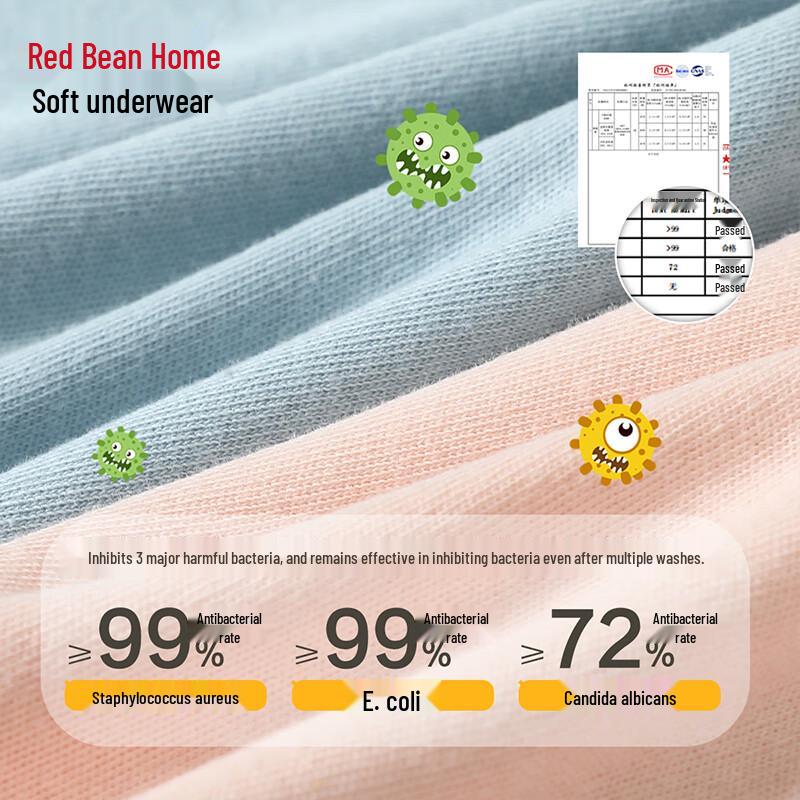 Hodohome Kids Cotton 7A Antibacterial Thermal Underwear Set