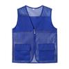 Mesh V-neck Vest Sleeveless Style See-through Vest Waistcoat Outdoor Work Clothes  Summer Season