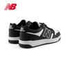 NEW BALANCE Men's and Women's Spring Breathable Mesh Shoes Retro Stylish and Versatile Trendy Sports Sneakers, BB480LBA