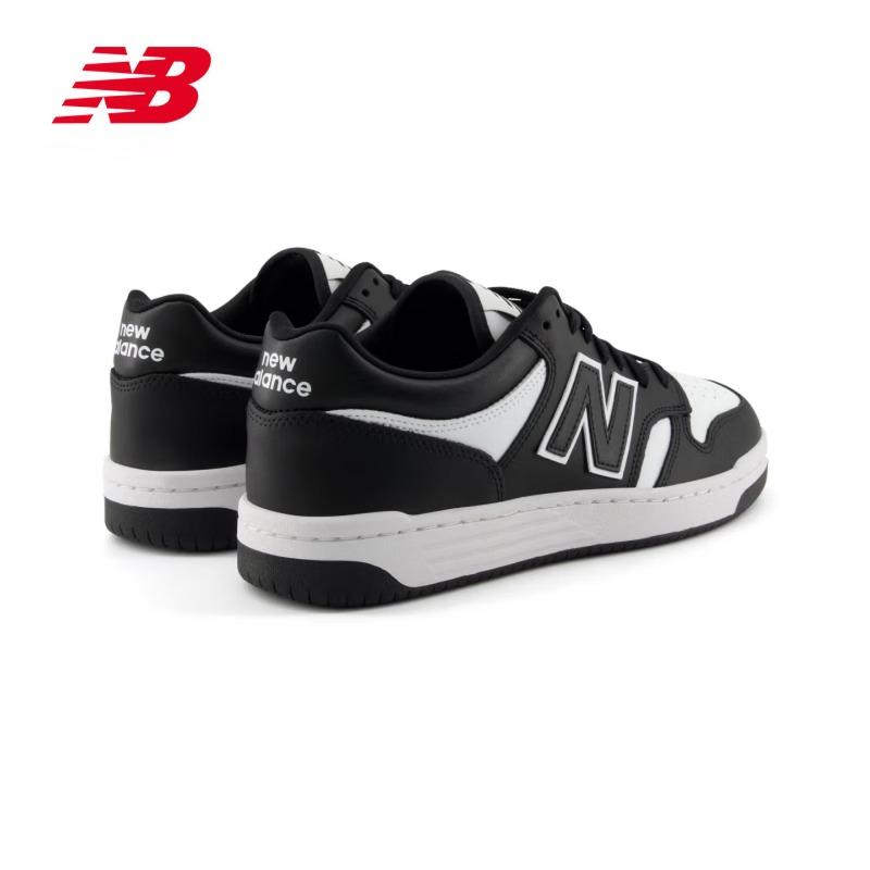 NEW BALANCE Men's and Women's Spring Breathable Mesh Shoes Retro Stylish and Versatile Trendy Sports Sneakers, BB480LBA
