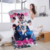 S-StrayS COOL K-Kids Kpop Microfiber Blanket Quick Drying Beach Towels Oversized Printing Super Absorbent Pool Towel Blanket