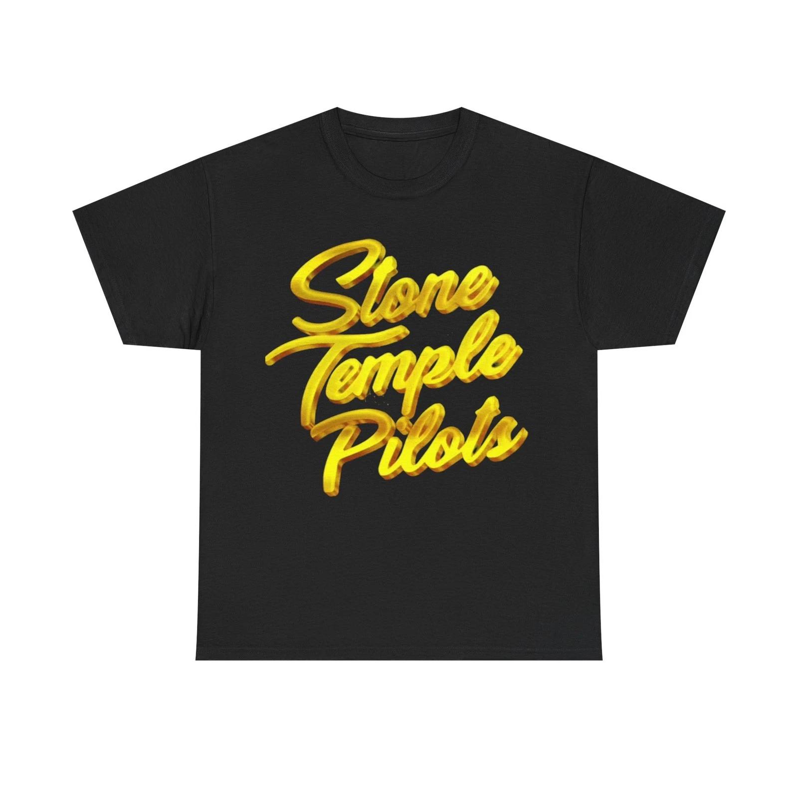 

Stone temple pilots T-shirt vintage neon rock band Unisex Heavy Cotton Tee S