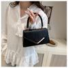Czysty Kolor Kobiety Trend Casual Prosty Dojazdy Jednoramięczna Listonoszka Mała Kwadratowa Torebka