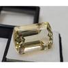 Fabulous Natural Yellow Sapphire 23-24 Ct Fancy Cushion Cut Certified Gemstone
