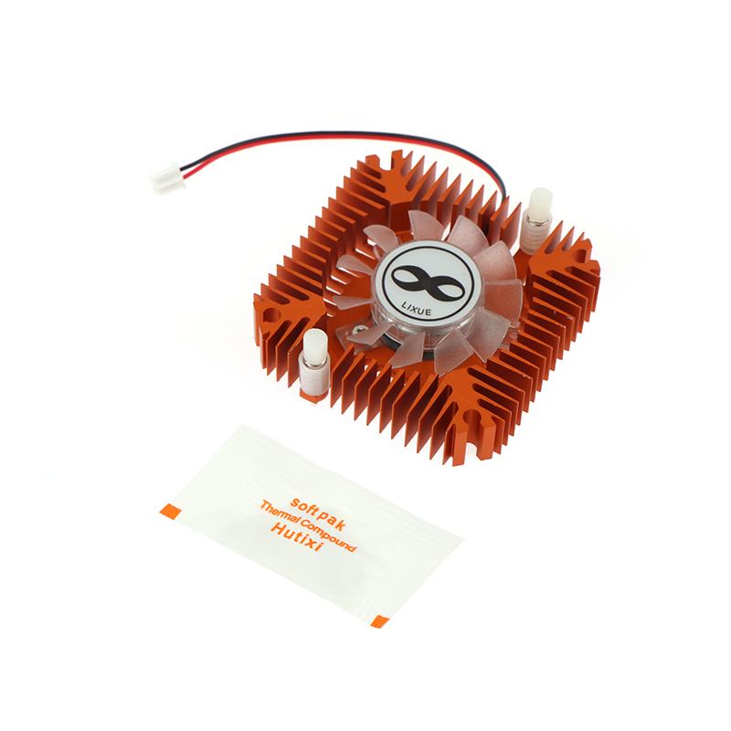 1Pc 55Mm 12V Pc Computer Laptop Cpu Vga Video Card Cooler Graphics Card Fan