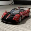 1:32 Pagani Huayra BC Supercar Alloy Metal Diecast Model Car Trendy Auto Accessory & Hobby Collectibles For Boyfriend Pull Back