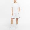 Nike Dri-FIT Basketball Graphic Print Crew Neck T-Shirt Women Tops White CV0951-100