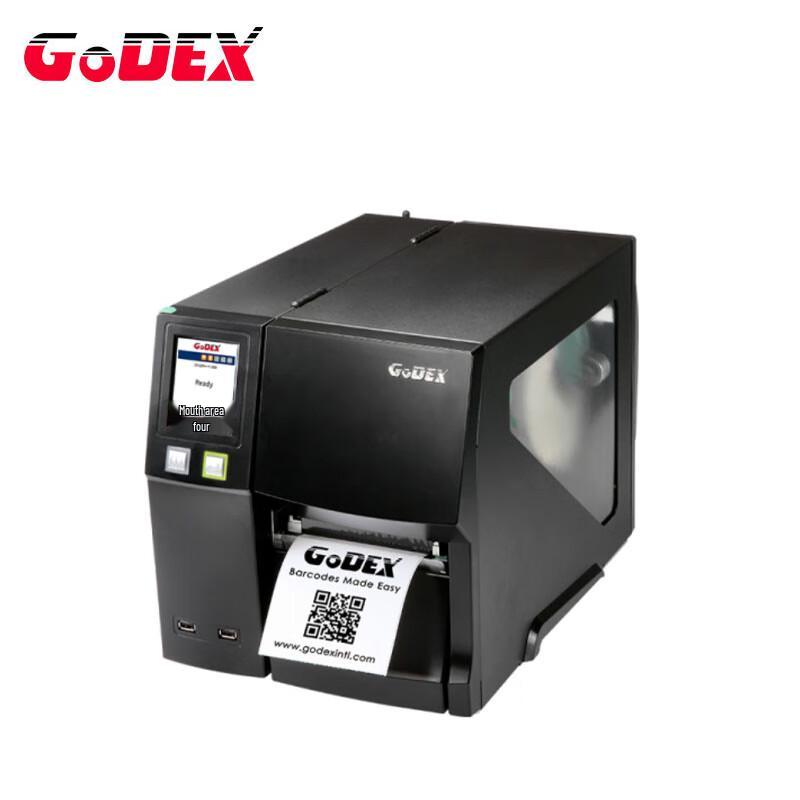 

GODEX ZX1300I+ 203dpi Thermal Transfer Label Printer CN plug (adapter included)
