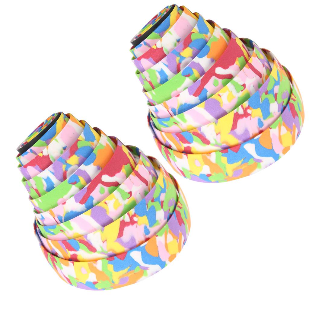 ZTTO Mountain Bike Soft Handlebar Tapes Bicycle AntiSlip Handle Grip Wraps with Bar Plugs