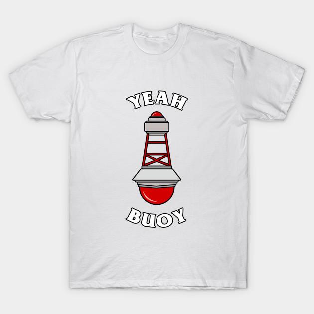 

Men Black Print T-shirt Yeah Buoy No-Cut Transfer Paper Print Cotton Tshirt S