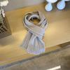 Coldproof Knitted Scarf Windproof Scarves Bib New Neckerchief  Cute