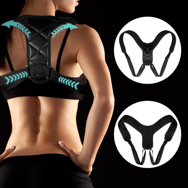Adjustable Breathable Clavicle Posture Corrector for Adults