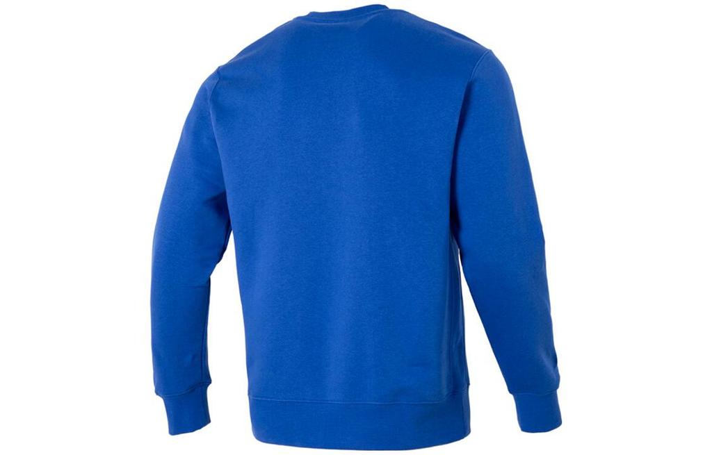 Nike Sweatshirts Men's Blue Crew Neck Thickened Regular BV2663-480