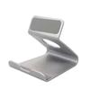 Sturdy Metal Phone & Tablet Stand: Durable, Drop-Resistant, Portable Holder with Storage