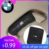 BWT1 2026 Car Sticker Car Interior Car Roof Handle Plush Protective Cover for M   M3 M5 X1 X3 X5 X6 E46 E39 E36 E60 E90