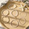 Beach Vacation Bracelet 1 Set Bohemian Beaded Bracelets for Women