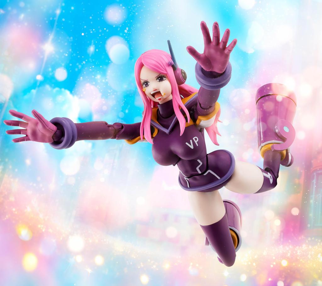 Tamashii Nations One Piece Jewelry Bonney S.H.Figuarts - (Egghead)