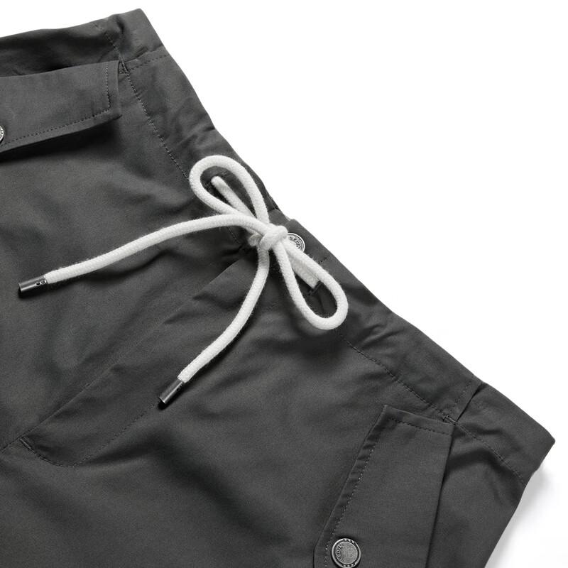 Ledian Casual Wide-Leg Cargo Trousers