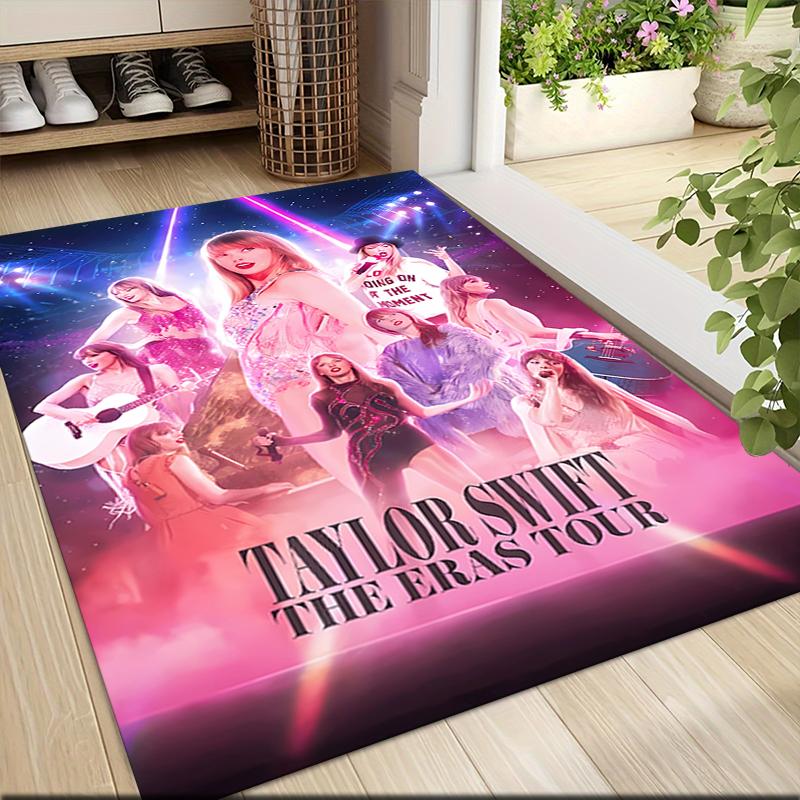 1Pc Winter Performance Pink Carpet Rug Customizable Soft Washable Antislip Home Living Room Sofa Mats Personalized Rug 0917182