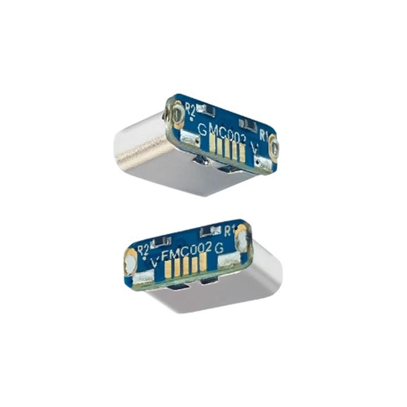 2 Stück Ladeanschluss für PCB Löten DIY Reparatur Adapter USB-Anschluss Typ C Buchse 5Pin SMD SMT Typ-C Buchse