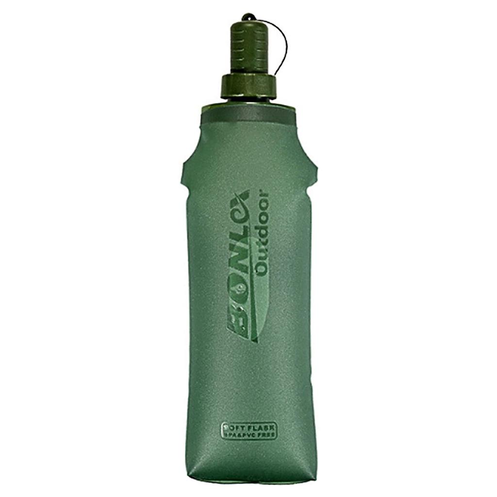 Cangad Foldable TPU Water Sports Water Hiking Hydration Water Carrying Ideal for and Easy To 500ml Bottle, Bottle, Bag, Bag, Camping, Cycling, Hiking,