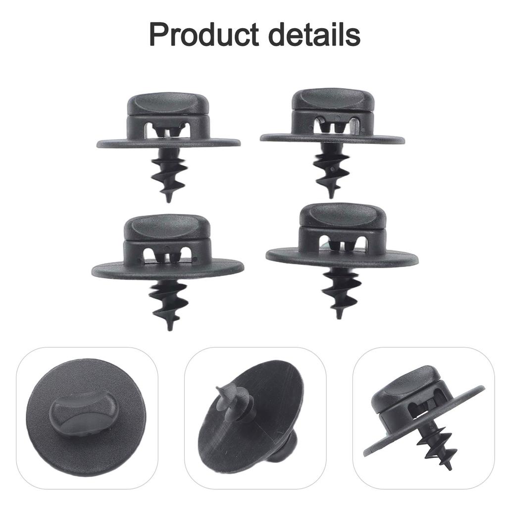 Compact Design Car Mat Clips Carpet Fixing Clips Floor Mat Fasteners