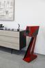 Acoustique Quality PASSION ORCA - set di eccellente costruzione High End, colore rosso/nero, Acoustique Quality
