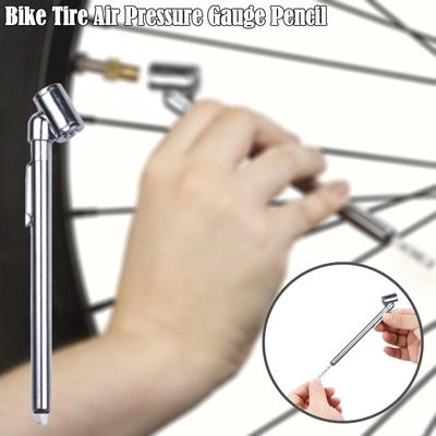Heavy Duty Pencil Type Dual Foot Tire Pressure Gauge Air Measurement Tools For Truck