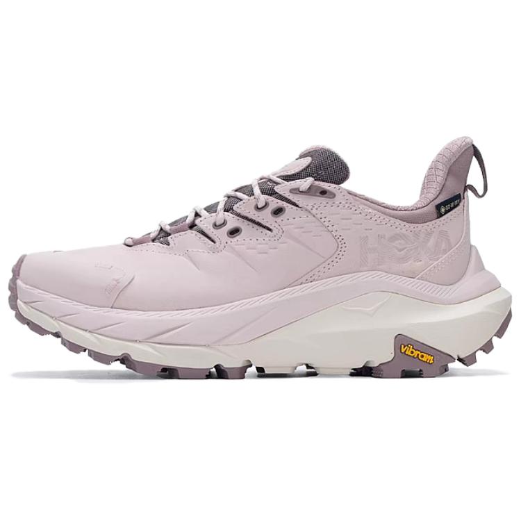 Hoka One One Kaha 2 Gtx Comfortable Non-Slip Durable Low-Top Hiking Shoes Women Hiking Shoes Light-Pink 1123191F-CMCP