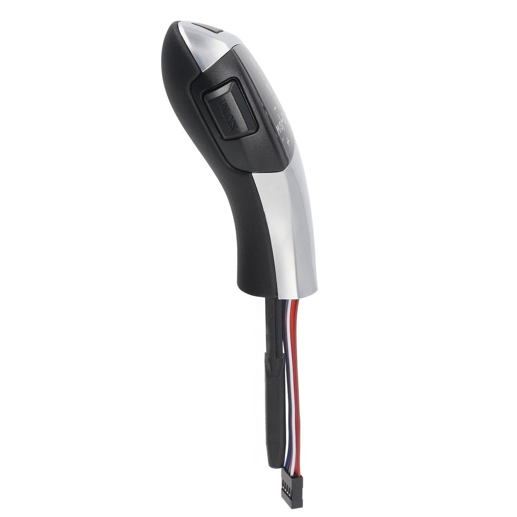 LED Gear   Knob    Lev  Head Retrofit Kit with Engine Start Stop Button for 5 S ies E39 7 S ies E38 LHD