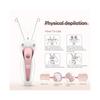 Épilateur Électrique à Fil de Coton pour Femmes, Rechargeable, pour le Visage, le Corps et les Jambes.  Épilateur avec Écran LCD.