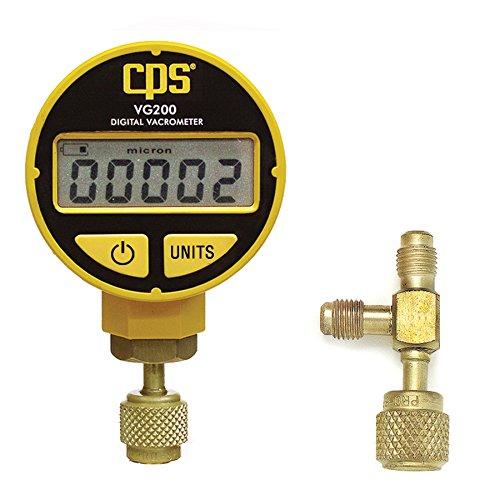 BBK Digital vacuum gauge Digital gauge VG-200R (with adapter)