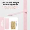 Sliding Measuring Height Measurement Guage Meter 0-2M Baby Growth Chart Kids Height Ruler  Clinic