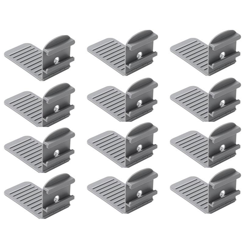 Portable Invisible Bed Sheet Holder Needle-free Anti-slip and Anti-running Sheet Mattress Buckle, Non-marking Bed Sheet Clips For Hotels Home