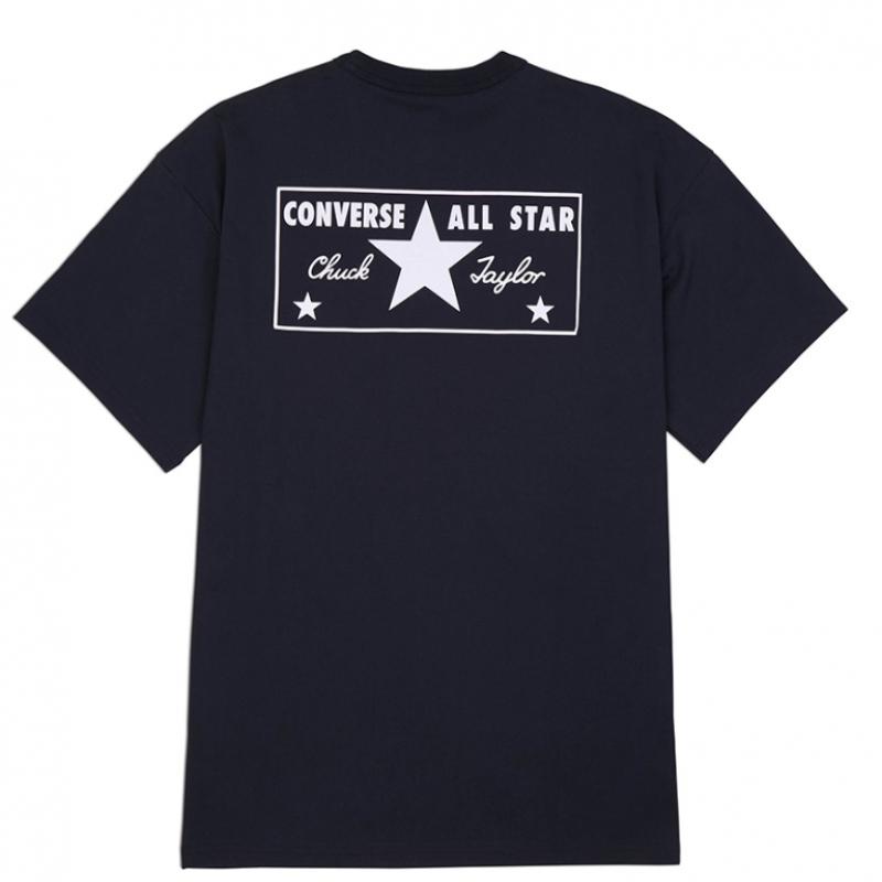 Converse Chuck 70 License PlaTe Loose FiT T shirT Converse Black 10028406 A02