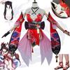 Sparkle Cosplay Hsr Honkai Star Rail Cosplay Costume Wig Fox Mask Shoes Women Halloween Carnival Role Playing Dress Outfits