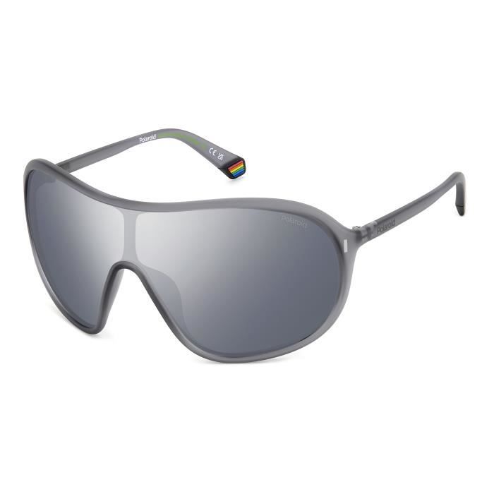 

Sunglasses - POLAROID - PLD 6216/S - RIW MATTE GREY - Polycarbonate - Unisex сірий