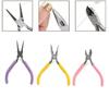 8Pcs Jewelry Needle Nose Pliers Side Cutter Jewellery Pliers Wire Cutter Round Nose Pliers Set Jewellery Making Tool