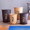 Resin Imitation Ceramic Flower Pot